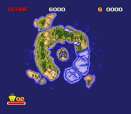 打砖块战士：吱喳猫SFC游戏截图第8张