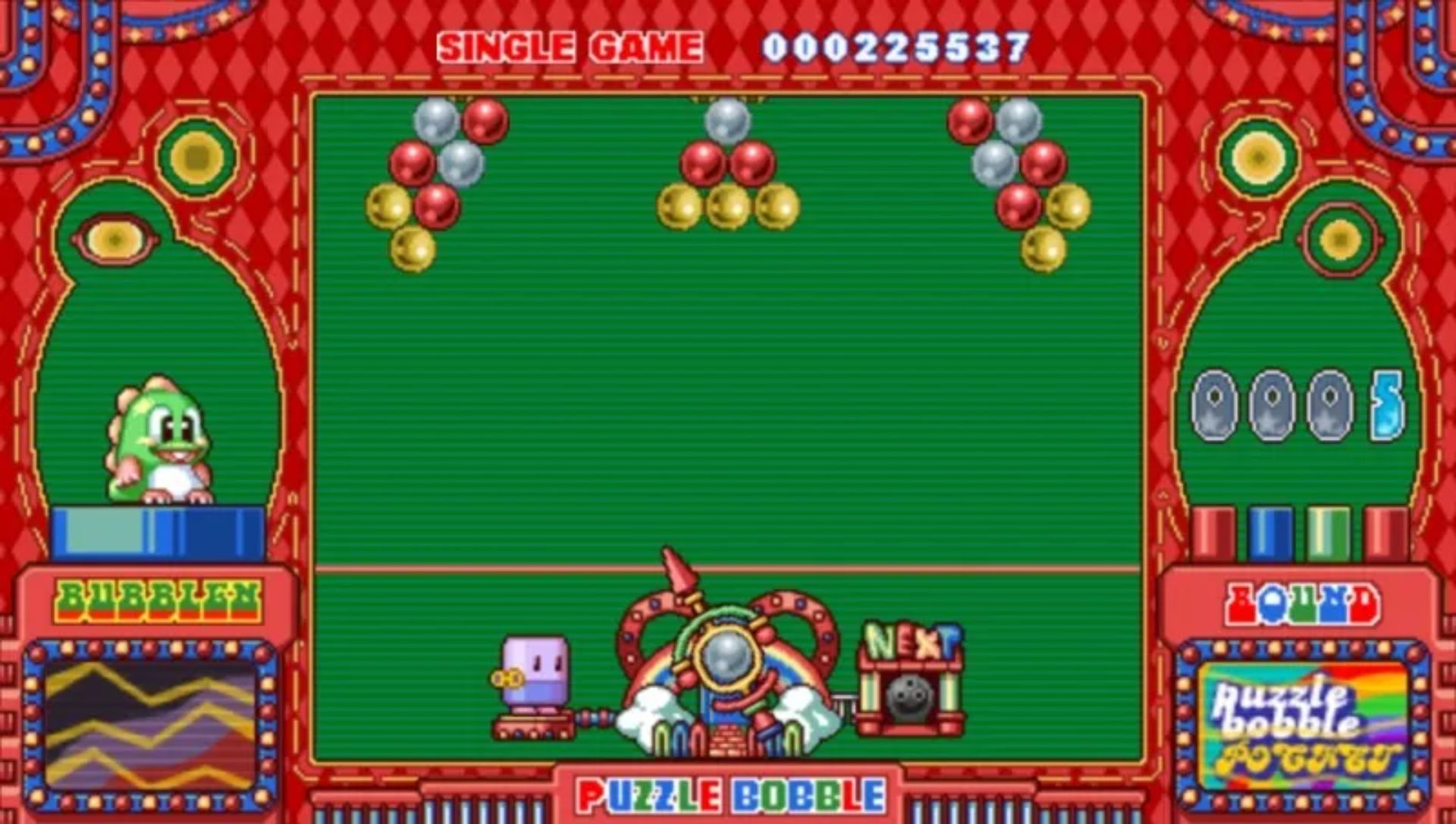 泡泡龙：口袋版PSP游戏截图第7张