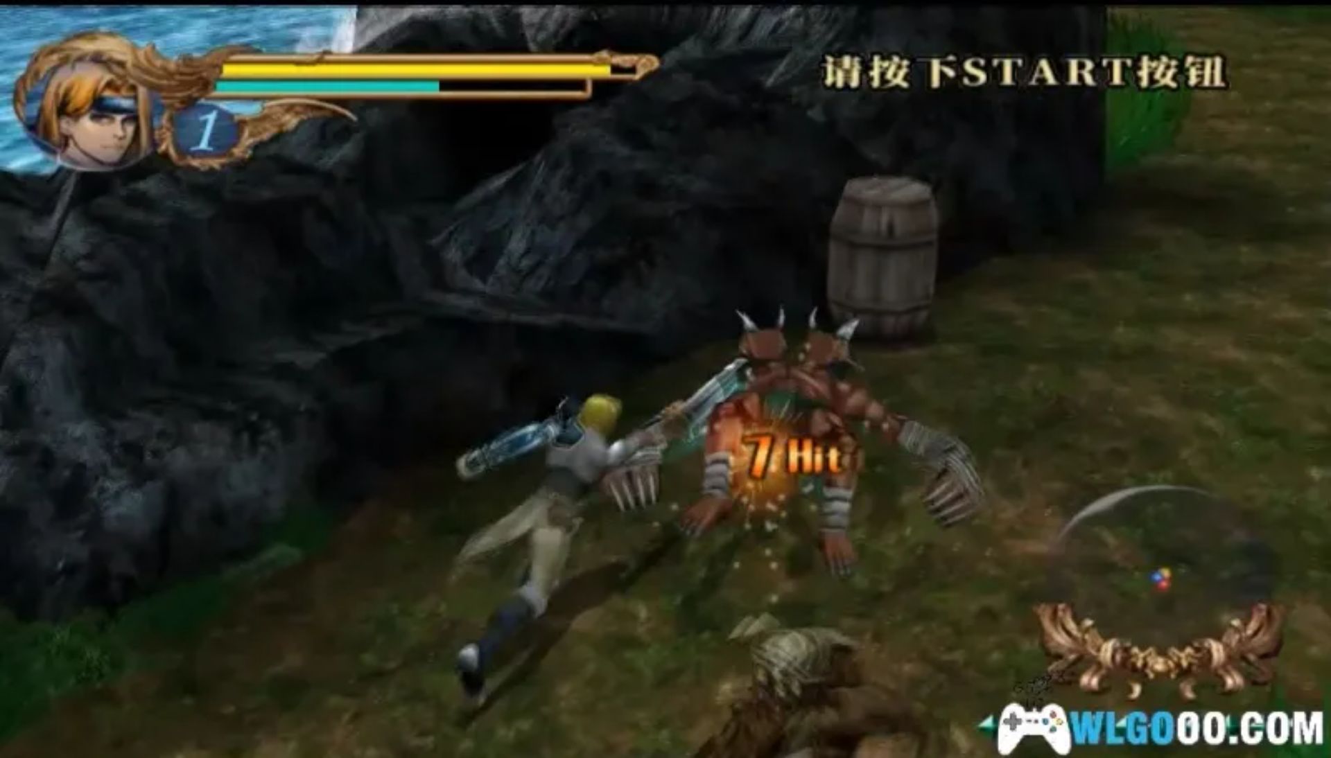 狂怒之刃：降魔默示录PS2游戏截图第5张