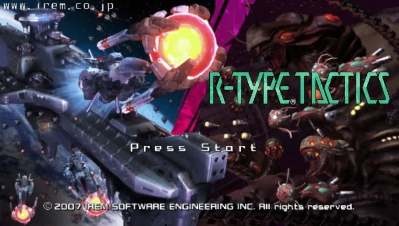 异形战机：策略版PSP游戏截图第1张