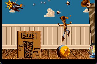 玩具总动员MD游戏截图第9张