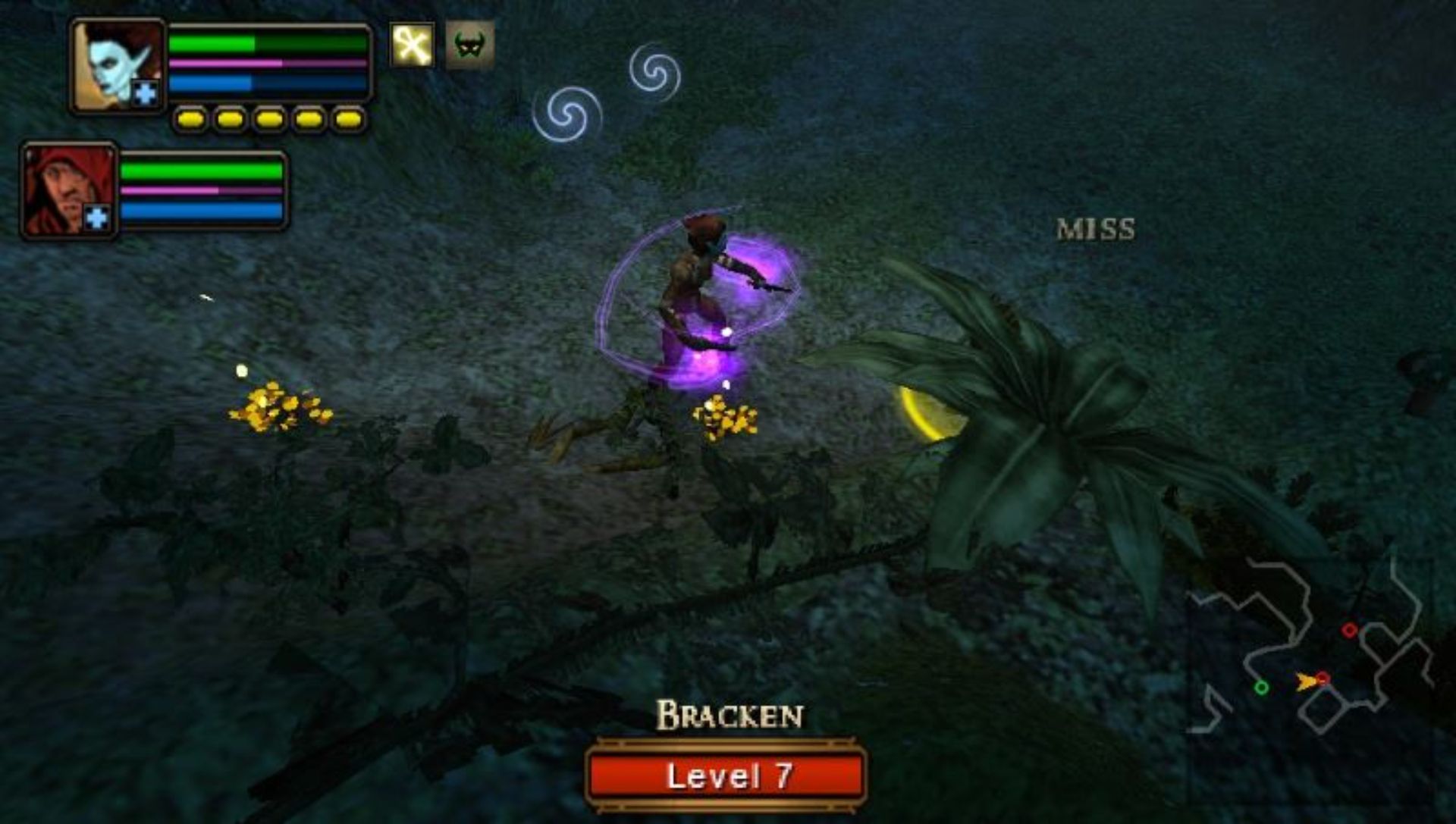 地牢围攻：痛苦的王座PSP游戏截图第14张