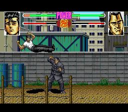 铁拳对钢拳：对决！东京四天王SFC游戏截图第22张