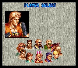 龙虎之拳2SFC游戏截图第5张