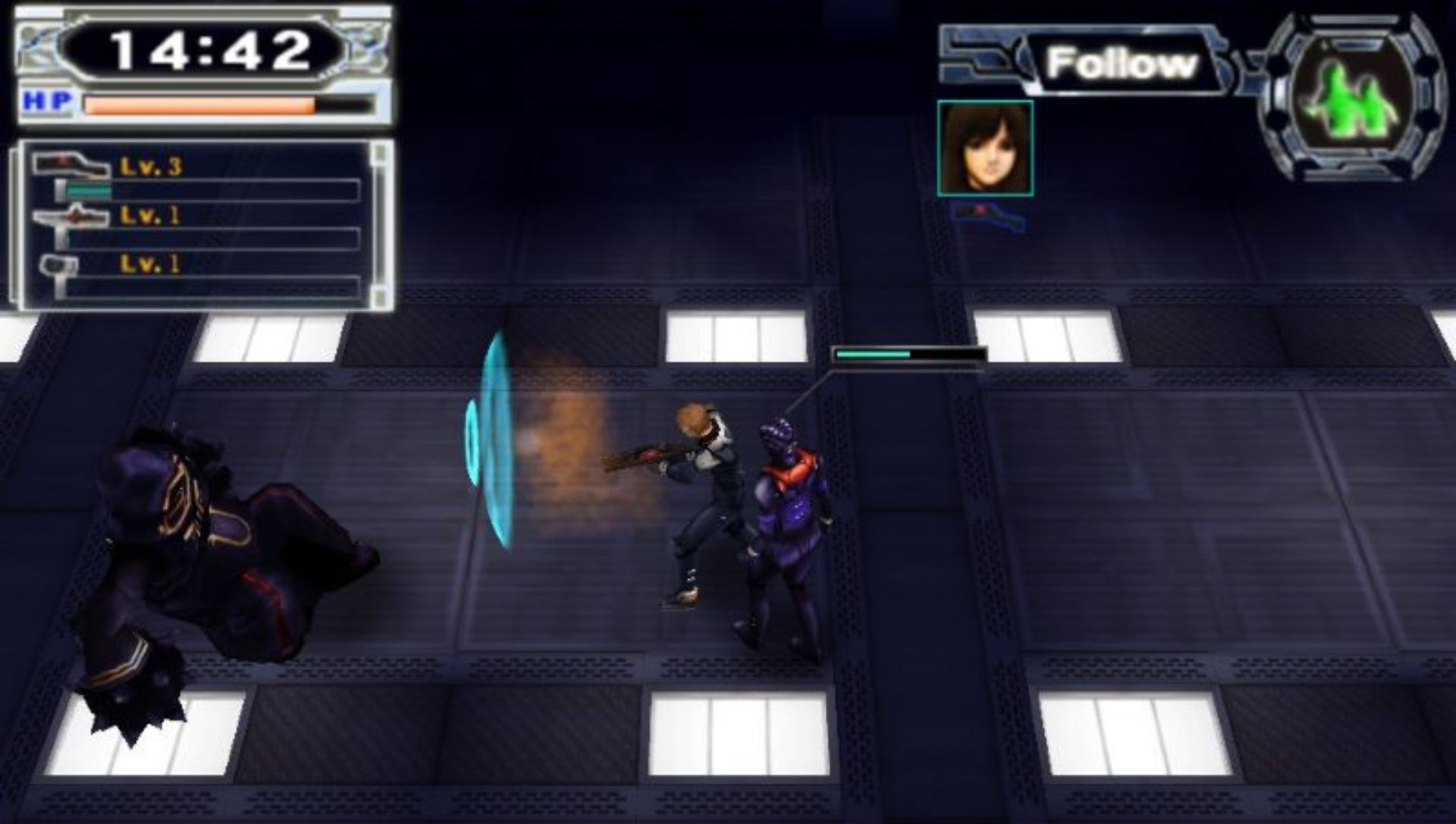 天堂的意志PSP游戏截图第12张