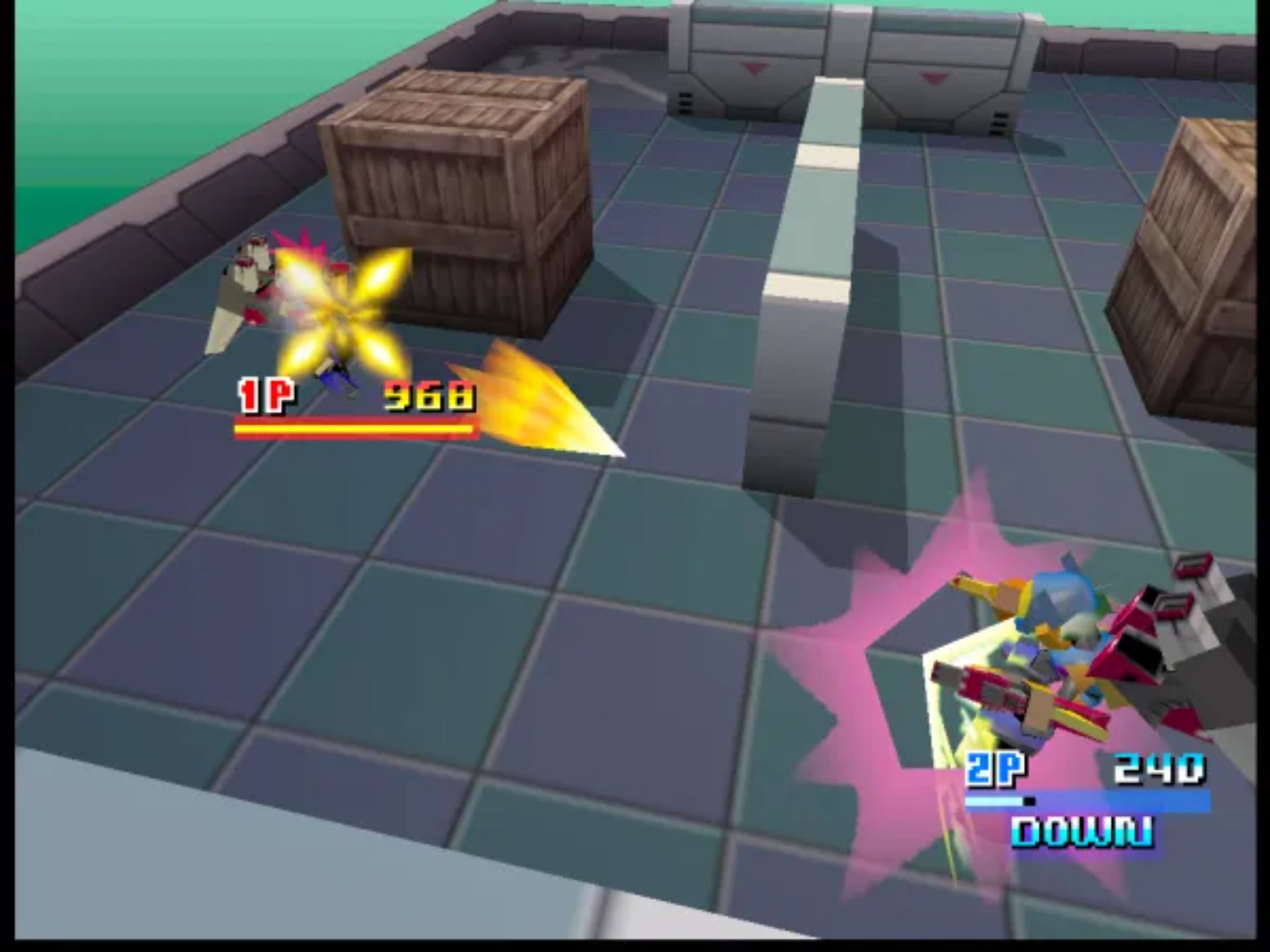 组合机器人V2N64游戏截图第14张