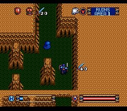 星间游侠1SFC游戏截图第15张