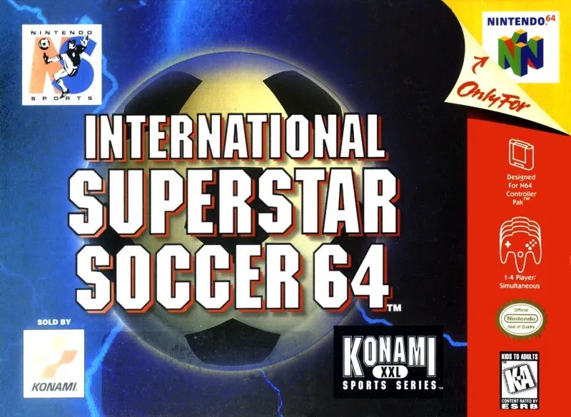 国际超级明星足球64N64游戏截图第2张