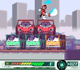 激走战队车连者SFC游戏截图第8张