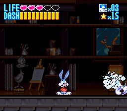 顽皮兔大冒险SFC游戏截图第24张