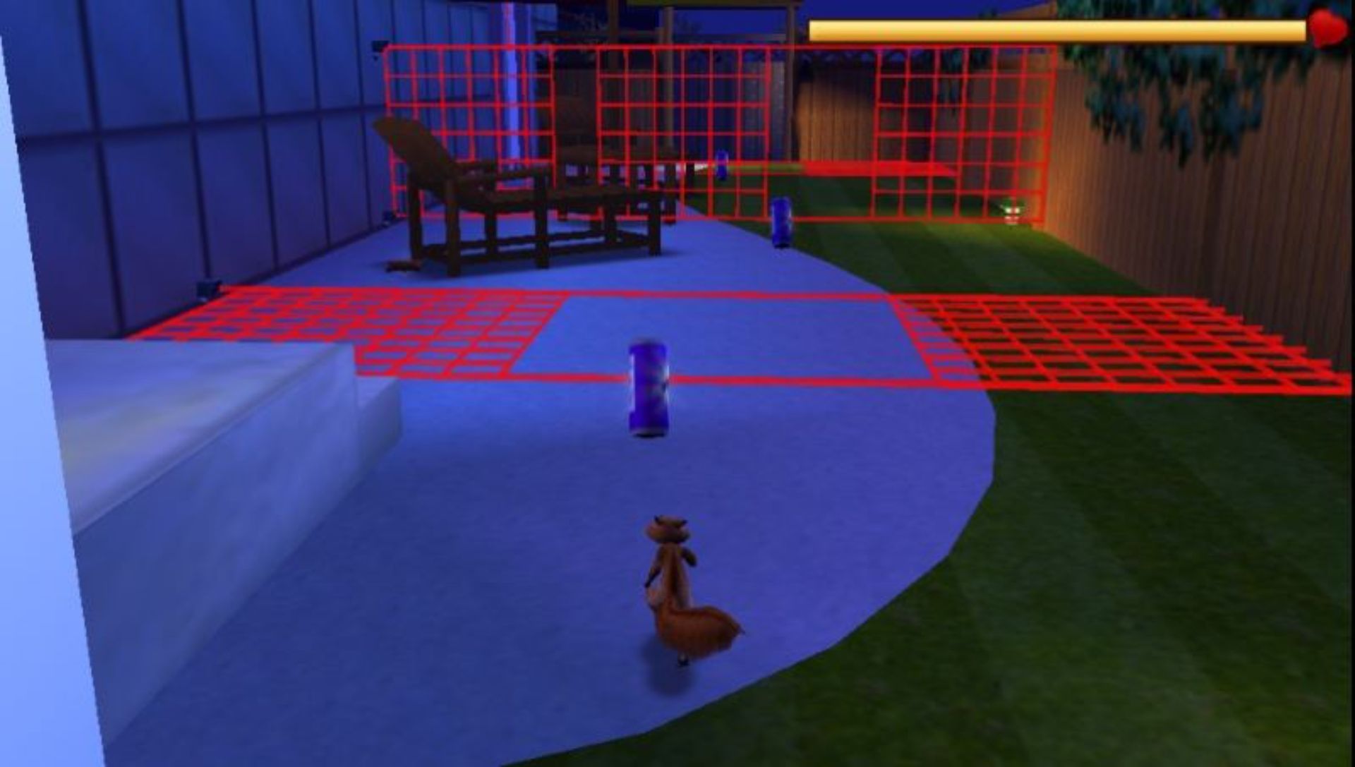 篱笆墙外：疯狂的哈米PSP游戏截图第17张