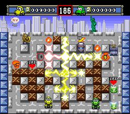 轰炸汽车／轰炸世界SFC游戏截图第14张