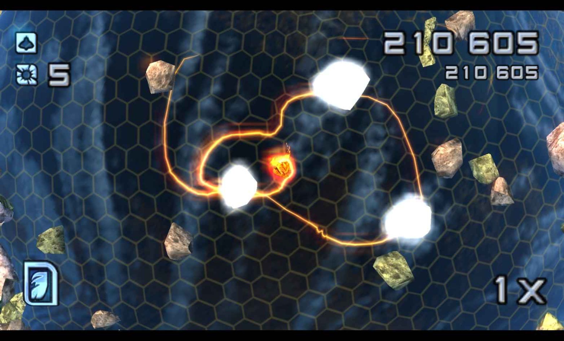 超级星尘：携带版PSP游戏截图第14张