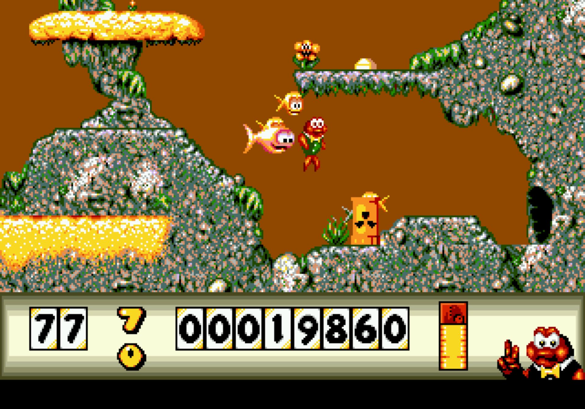 詹姆斯庞德1：水下特工MD游戏截图第16张