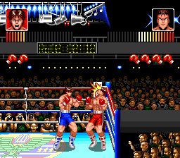 拳斗王世界冠军赛SFC游戏截图第14张