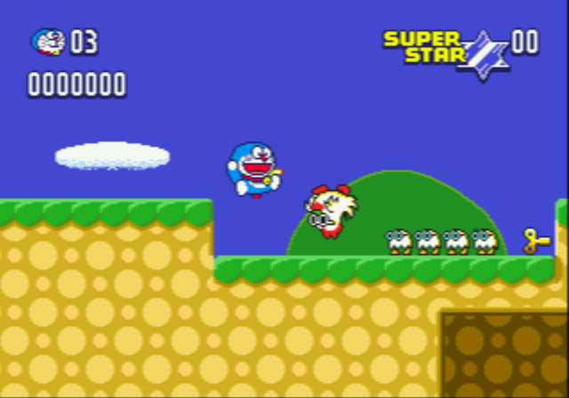 哆啦A梦：梦之盗贼MD游戏截图第11张