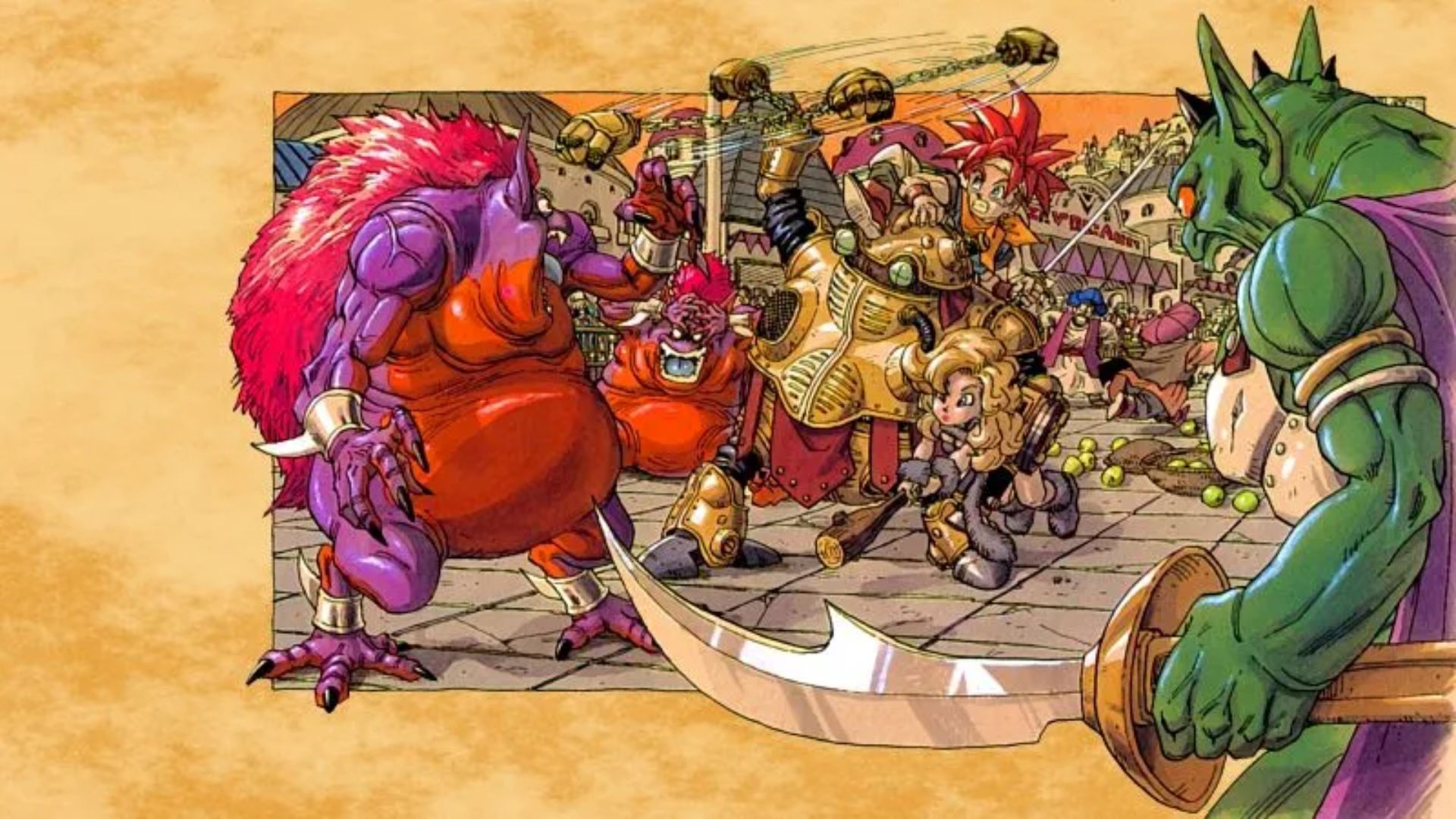 时空之轮／时空之旅SFC游戏截图第5张