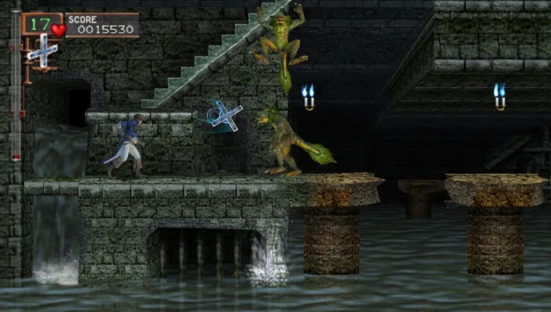 恶魔城X历代记PSP游戏截图第16张