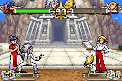 金色的卡修：友情的电击2GBA游戏截图第17张