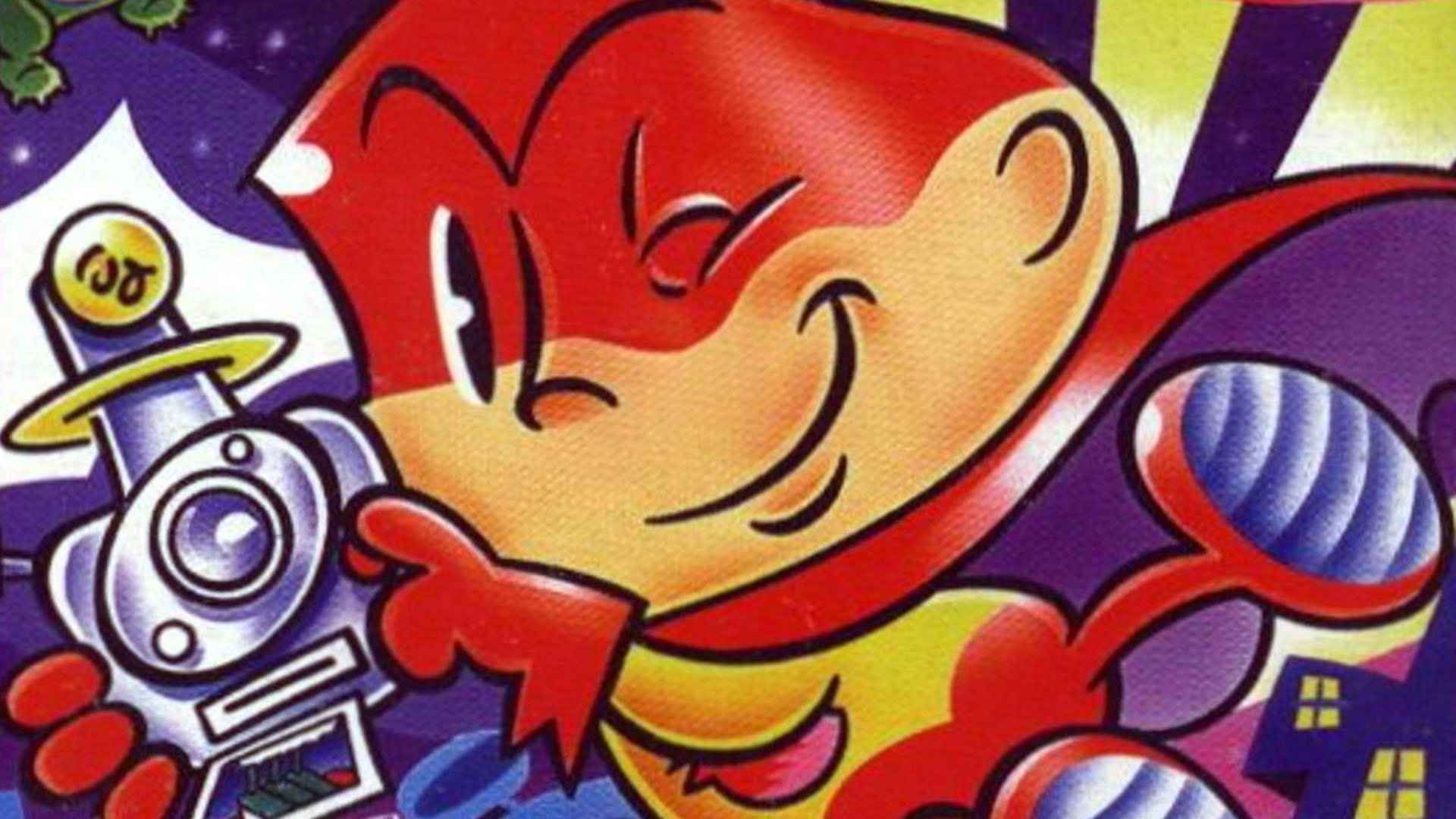 太空小子／宇宙首领MD游戏截图第1张