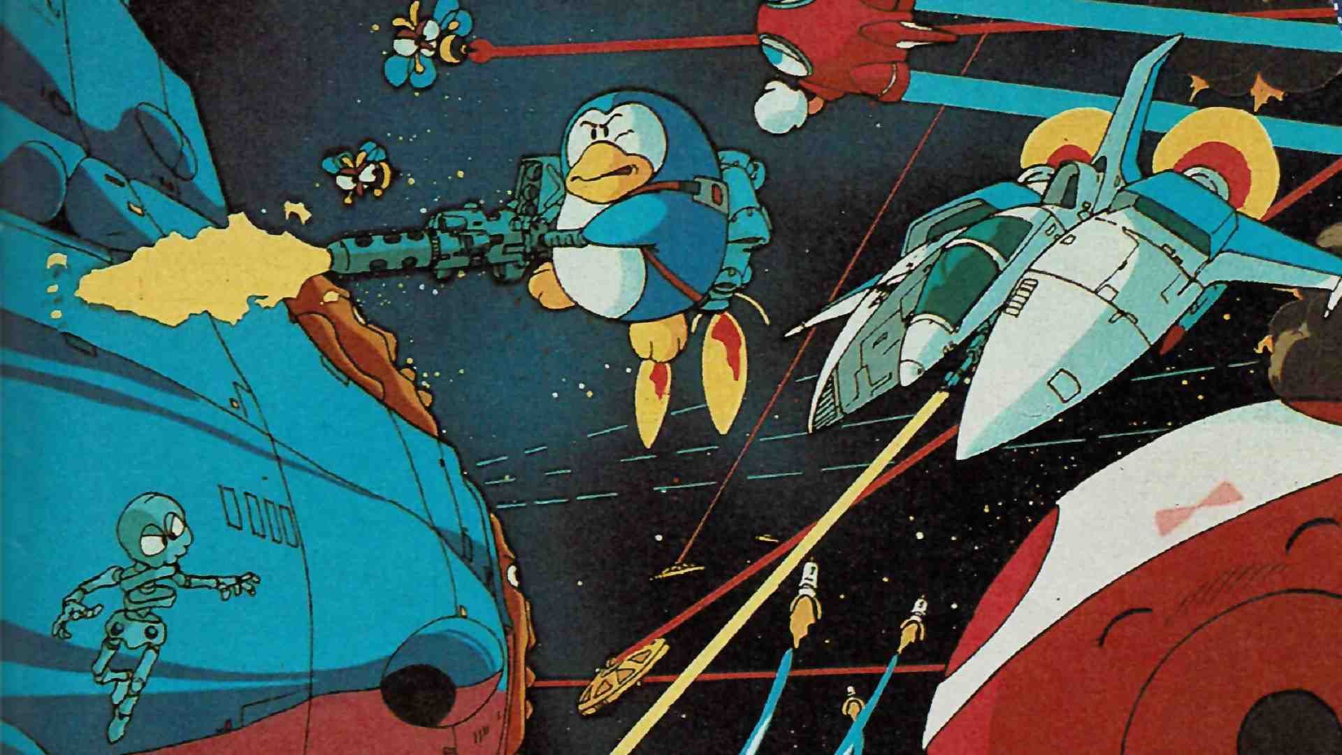 Q版沙罗曼蛇／疯狂大射击GB游戏截图第1张