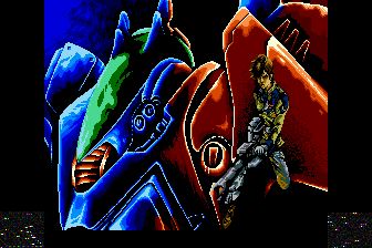 终极战区／最终战区MD游戏截图第2张