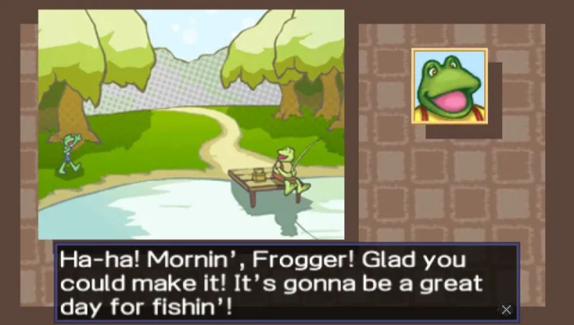 青蛙过河PSP游戏截图第2张