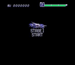 雷霆机器人SFC游戏截图第6张