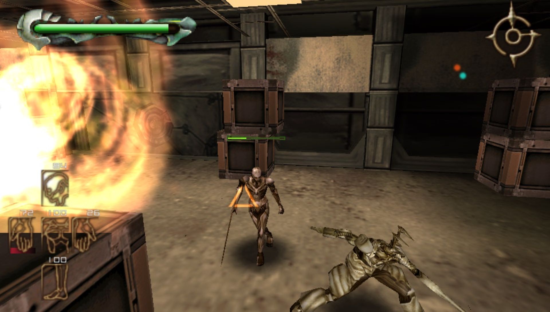 炼狱：洗罪塔PSP游戏截图第13张