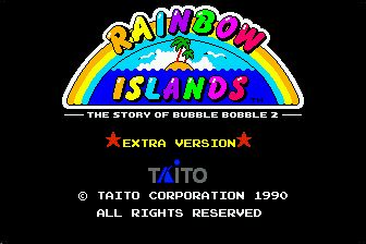 彩虹岛：增强版MD游戏截图第2张