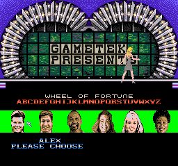 幸运之轮：豪华版SFC游戏截图第3张