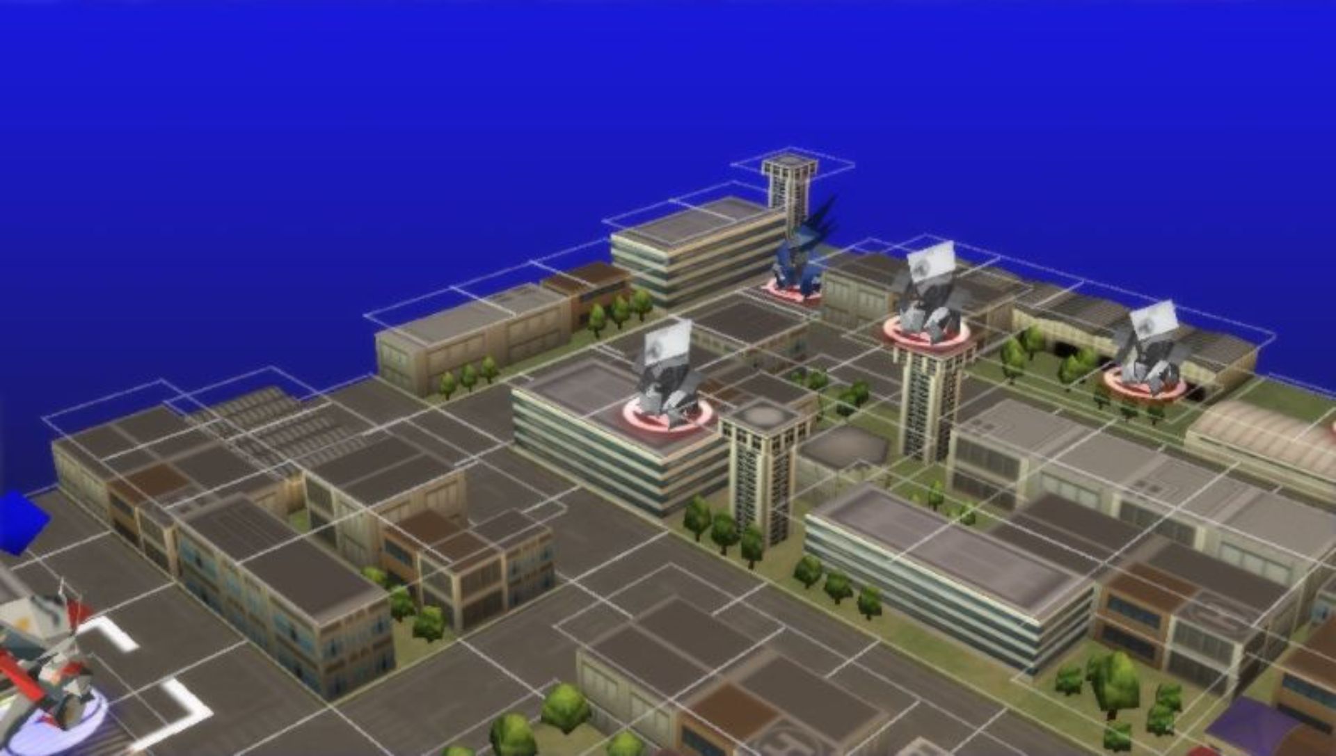 武装机甲PSP游戏截图第3张