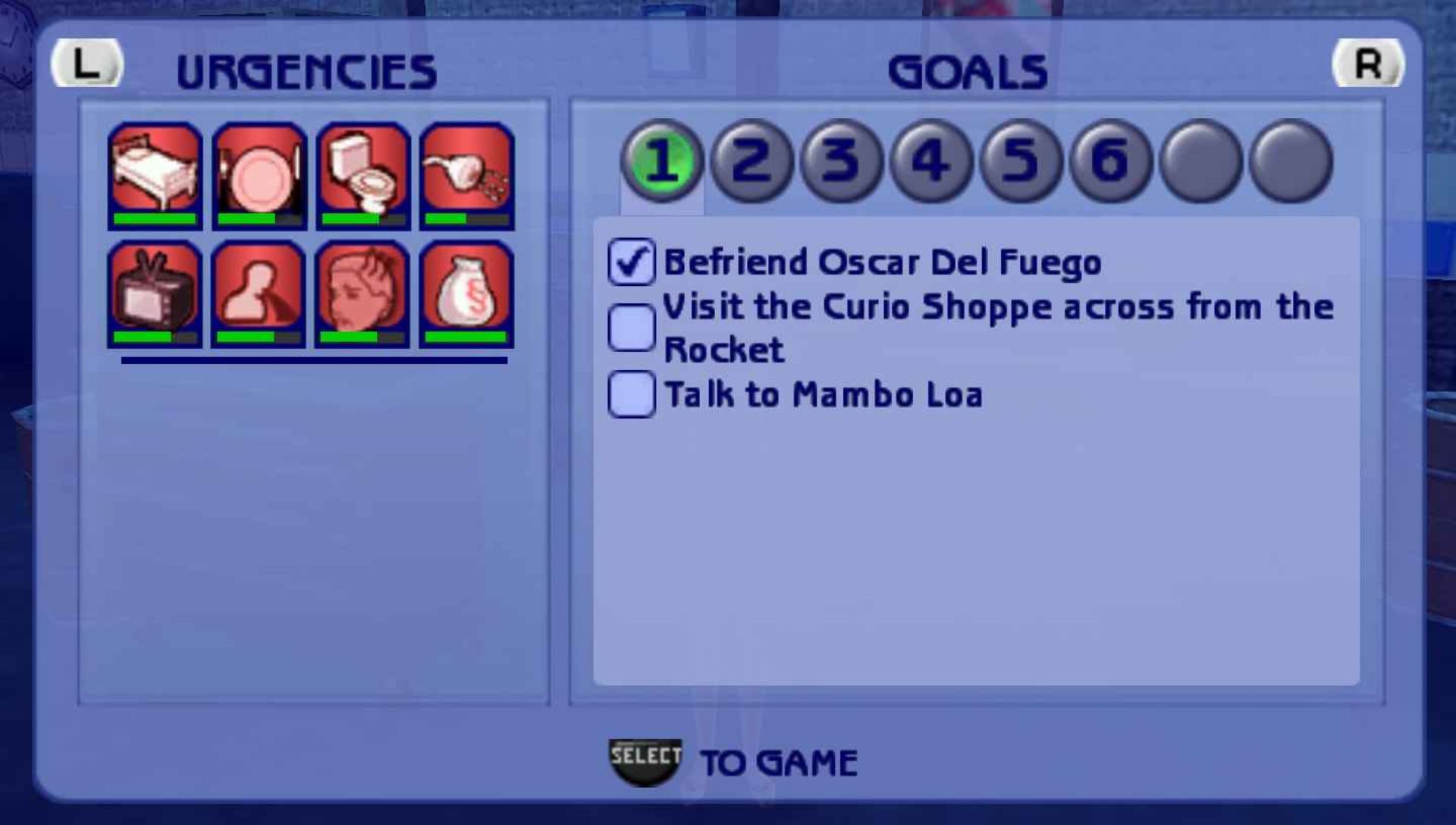 模拟人生2PSP游戏截图第8张