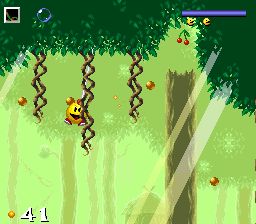 吃豆人时空之旅SFC游戏截图第17张