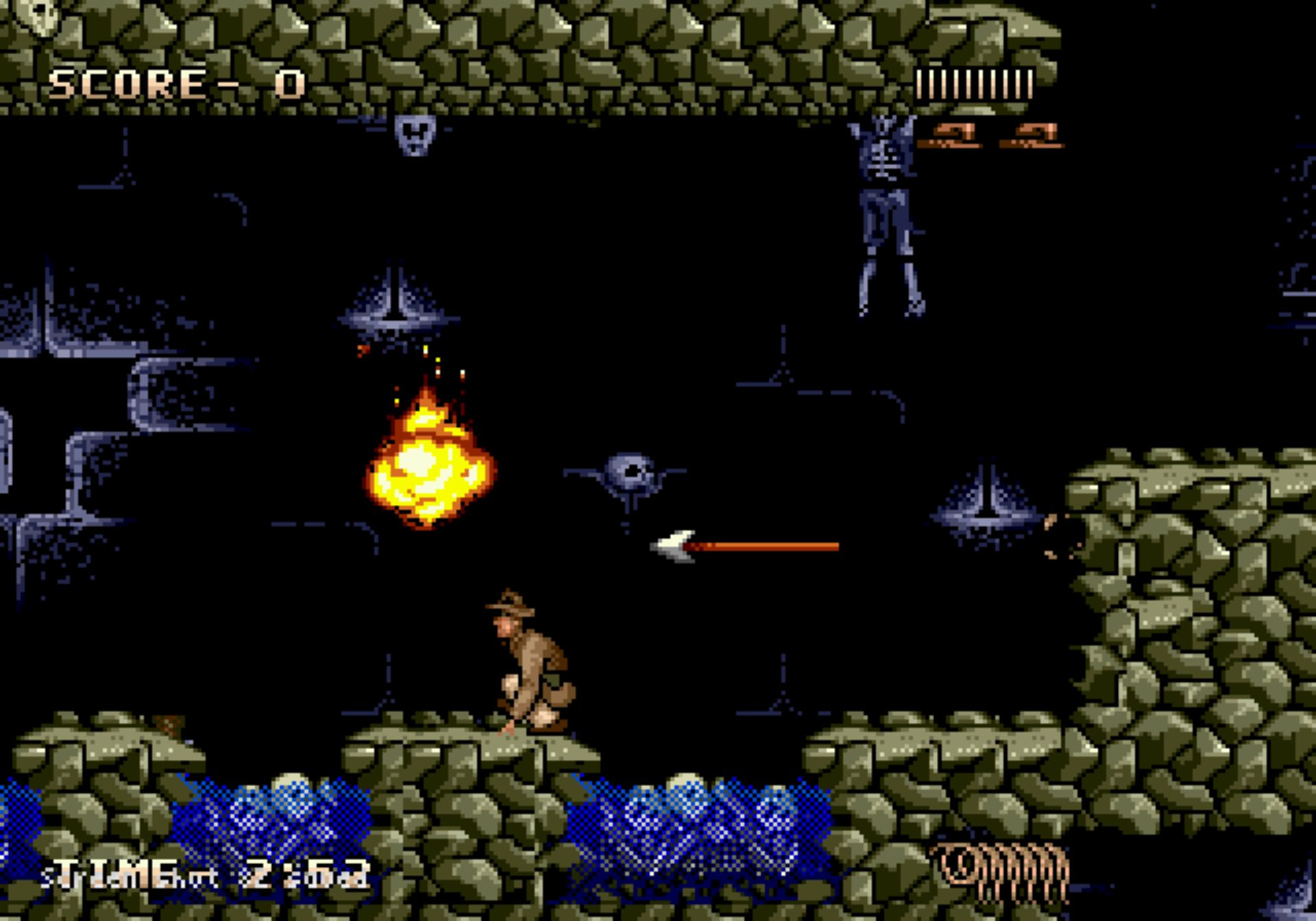 印第安纳琼斯：圣战奇兵MD游戏截图第13张