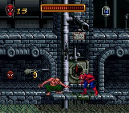 蜘蛛侠：原点SFC游戏截图第9张