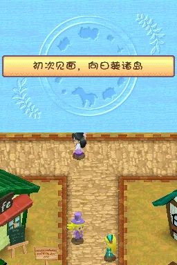 牧场物语：闪耀太阳和伙伴 中文汉化NDS游戏截图第3张