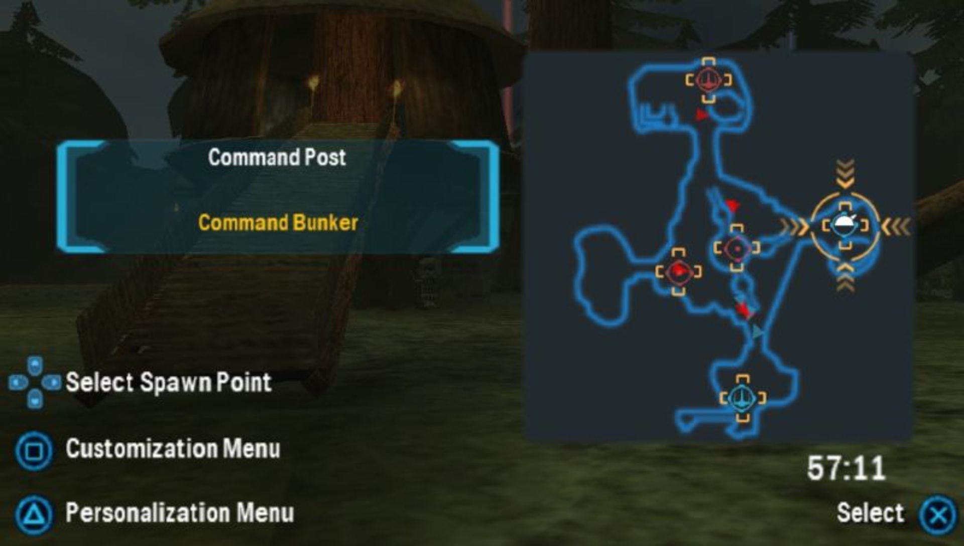 星球大战：前线（精英舰队）PSP游戏截图第21张