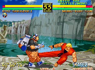 龙虎之拳3／龙虎之拳外传街机游戏截图第14张