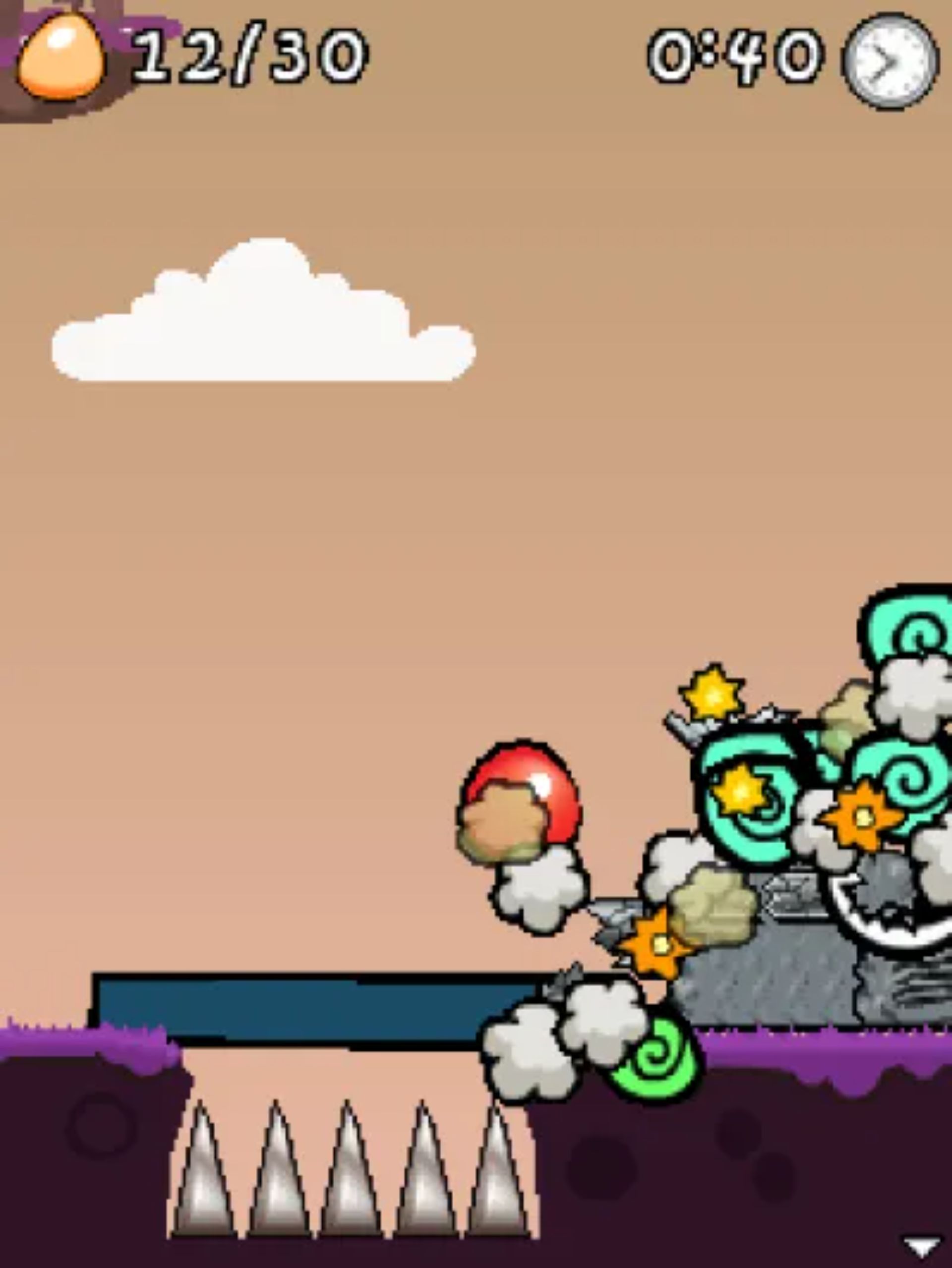 蹦球传说Java游戏截图第12张