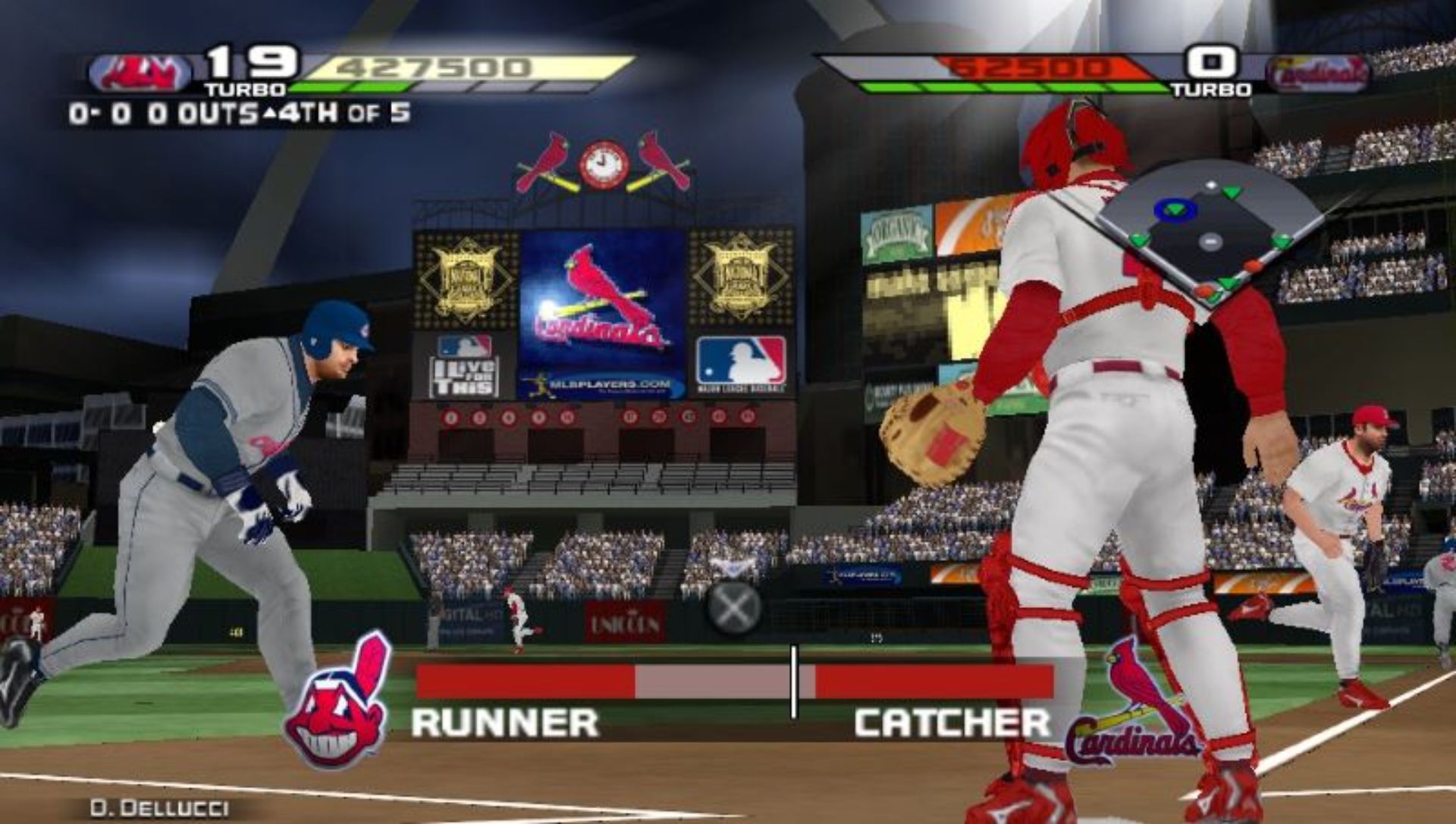 大棒球联盟PSP游戏截图第14张