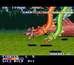 龙王战士SFC游戏截图第15张