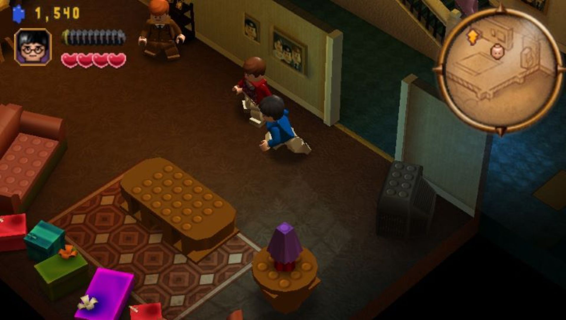 乐高哈利波特：第1-4年PSP游戏截图第3张