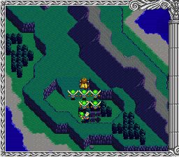 斗人魔境传3／海格力斯的荣光3：众神的沉默SFC游戏截图第11张