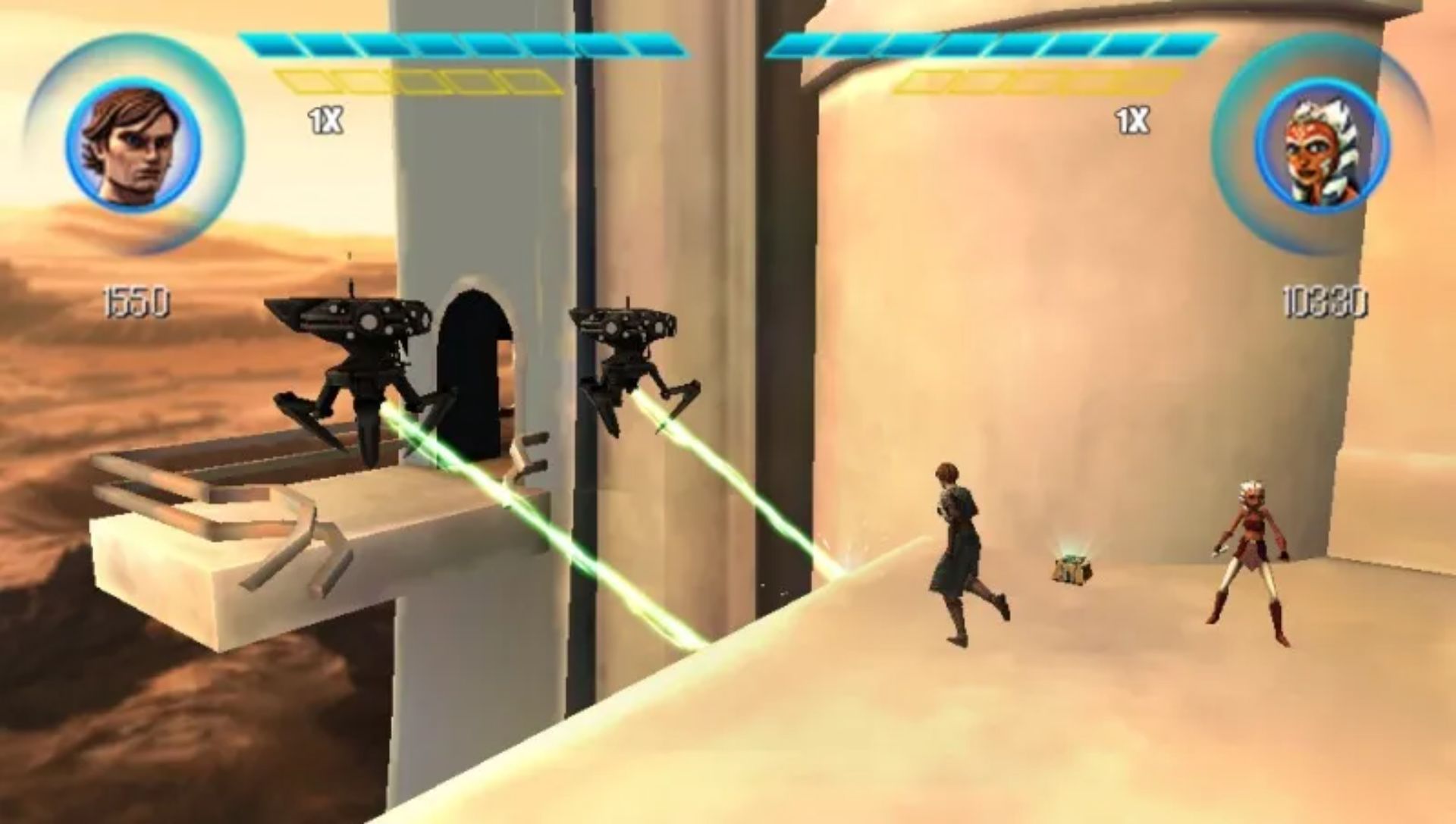 星球大战：克隆人战争（共和国英雄）PSP游戏截图第10张