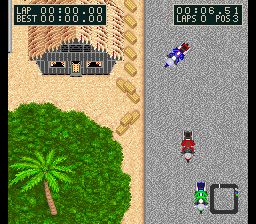 川崎竞速挑战SFC游戏截图第10张