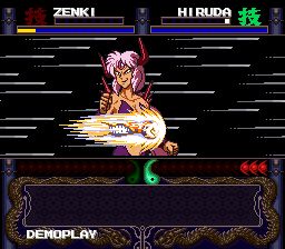 鬼神童子：电影雷舞SFC游戏截图第18张