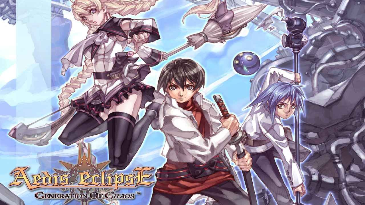 新天魔界混沌时代5PSP游戏截图第1张