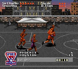 巴克利强力灌篮SFC游戏截图第13张