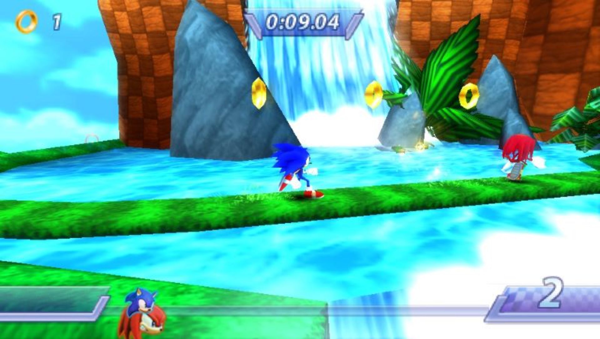 索尼克：竞争者PSP游戏截图第7张